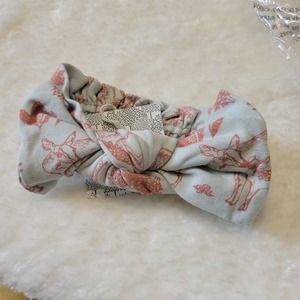KATE QUINN Sienna Deer Bow Headband